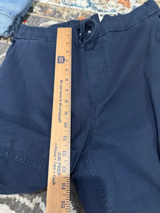 NWT Duluth Reserve Joggers High Rise Women’s Size 8 Blue - Picture 8 of 9